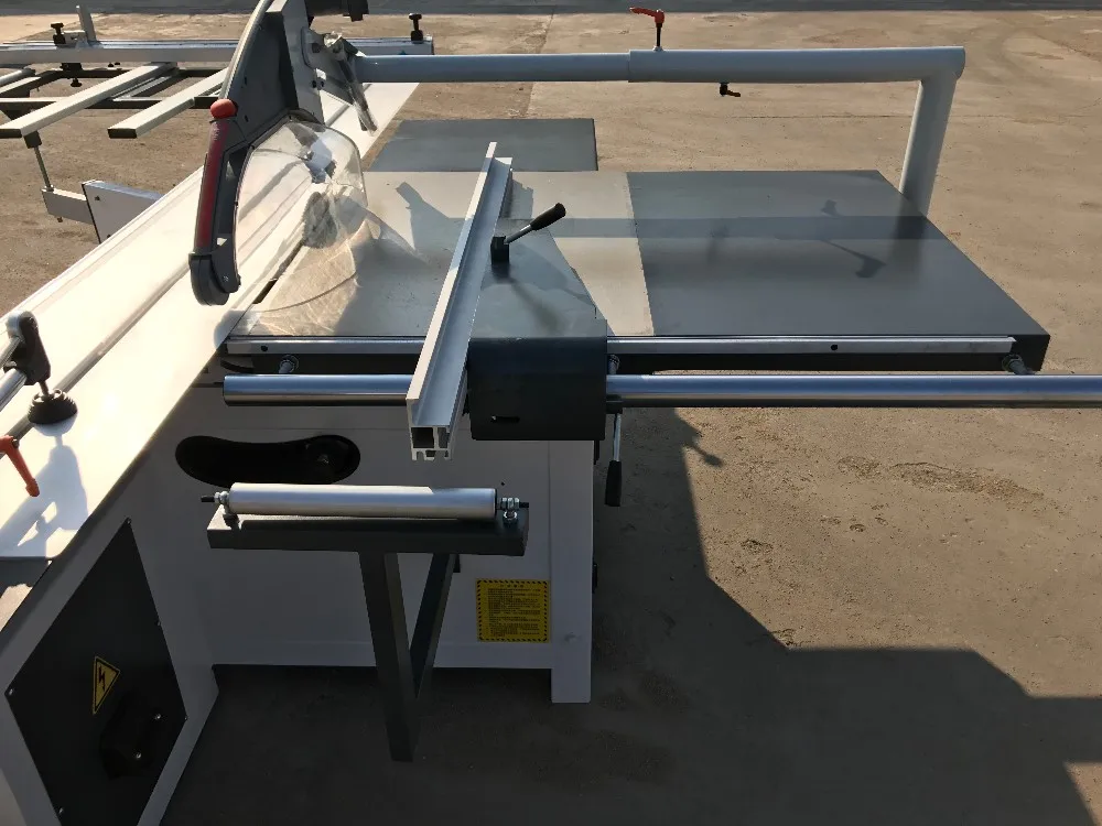 Woodworking 3200*415mm Electric Lift Electric Tilt Digital Display