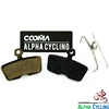 MTB Bicycle Disc Brake Pads for Avid code (2011-2014), avid code R Disc Brake, Resin Pads, Wholesale