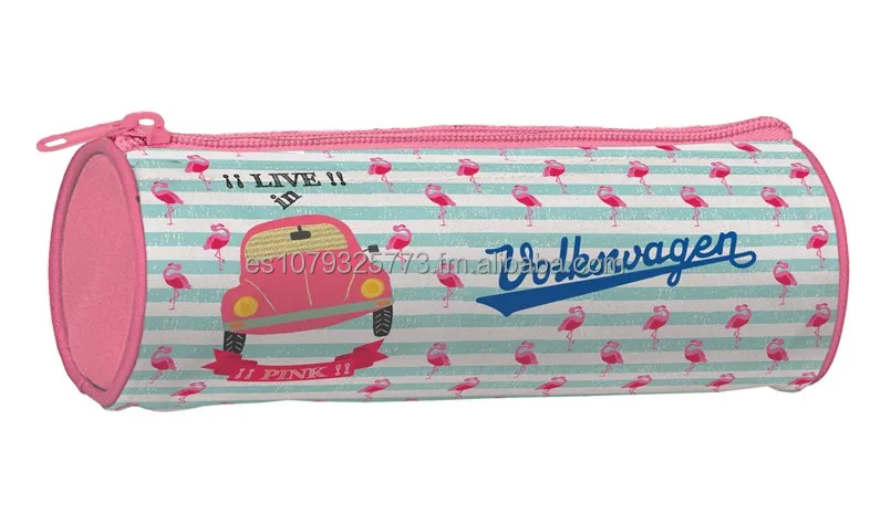 flamingo pencil case