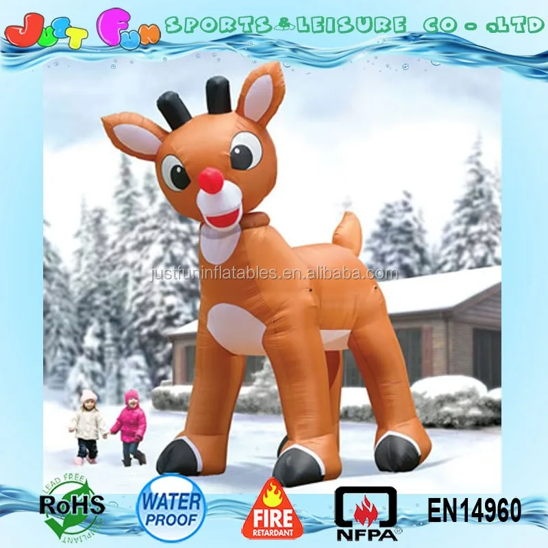 Hot Sale Inflatable Deer Christmas Decoration Figure Buy Inflatable