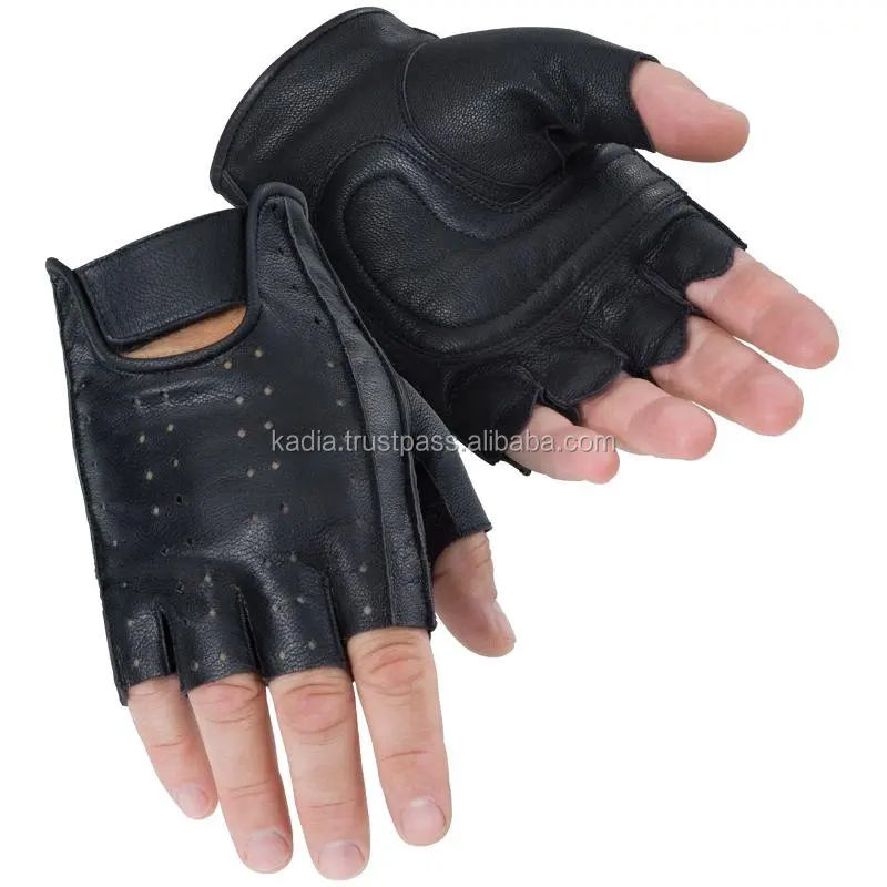 gloves with finger holes