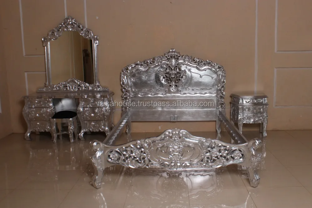 french style reproduction furniture - rococo bedroom set - buy
