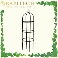 Garden Decorative Black Tomato Tower Obelisk.jpg