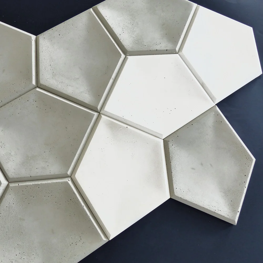 
Architectural concrete tile 
