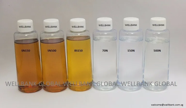 Virgin Base Oil Group 123 3