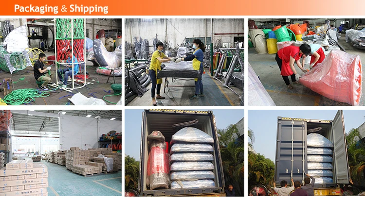 outdoor playground packing