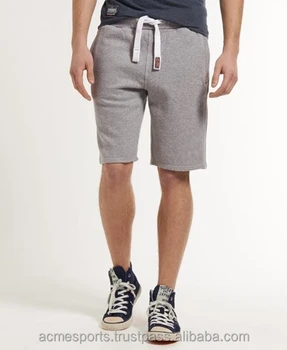 sweat shorts outfit mens