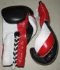 GAF Boxing Gloves Bag Focus Mitt Combo Kit Black Red Pink Purple Adult Kids