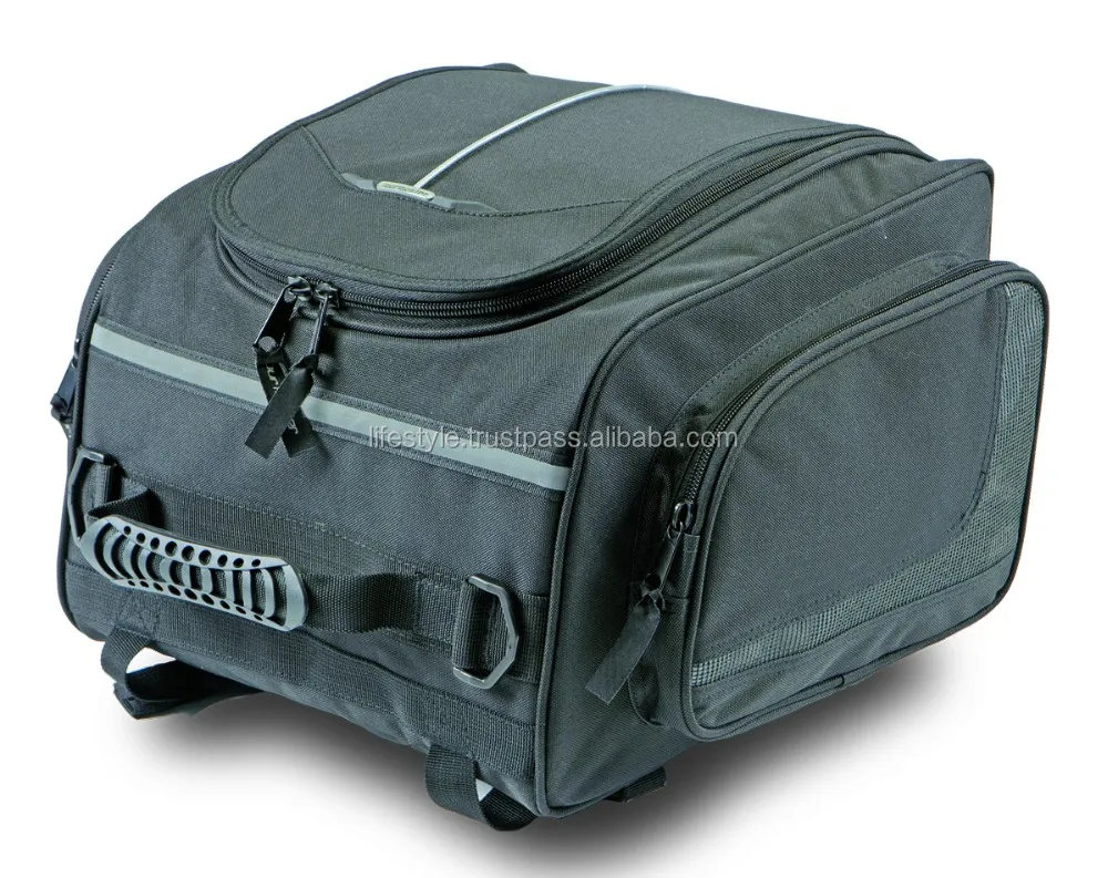 Motorcycle Hard Bags Motorcycle Rear Carrier Waterproof Bag Motorcycle