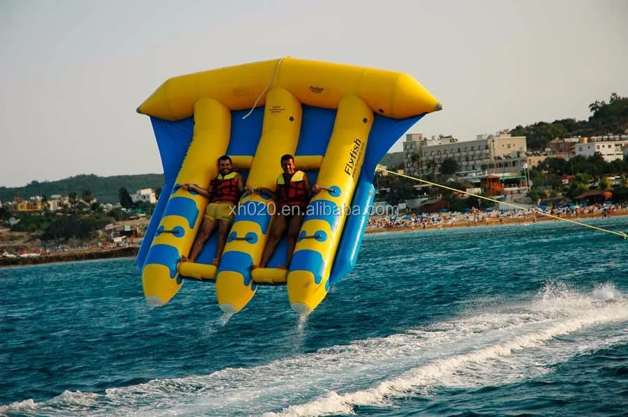 Towboat Inflatables Inflatable Flying Fish - Fun Water Towable for Summer