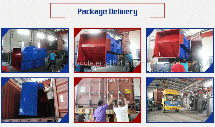 New Industrial Wood Steel Plant Dust Collector