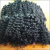 Hot Selling Soft Human Afro Kinky Curly Hair Weave For Braiding black women