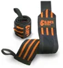 Non Slip New Style Cross fit Weightlifting Wrist Wraps/