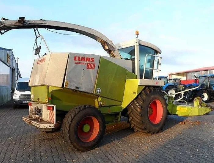 
CLAAS Jaguar 860 