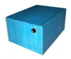 Biodigester tanks for safe treatment of Human excreta