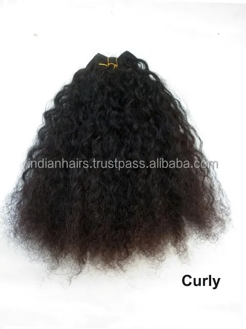 Arrival High Quality Indian Virgin Human Hair Extension Different