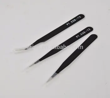 Sharp Fine Pointed Eyelash Extension Ingrown Hair Tweezers Also