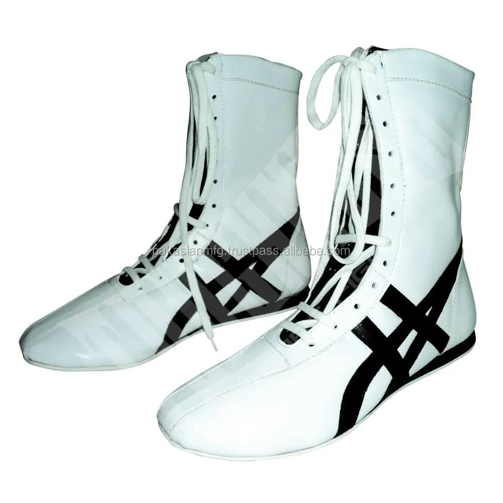 high top boxing boots