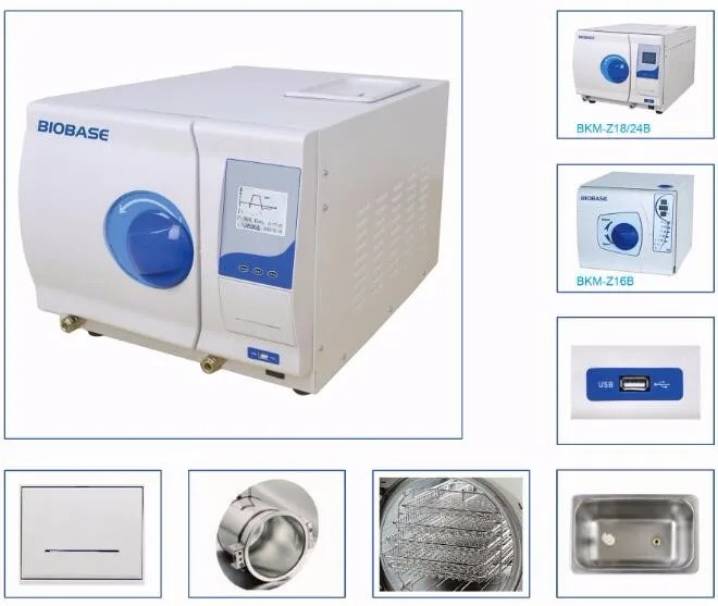 Biobase Bkm-z24b 24l Tabletop Class B Dental Autoclave - Buy Dental ...