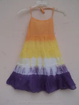 ombre summer dress