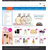 Shopping Cart Website Design and Development Service with Web Hosting for Cosmetics