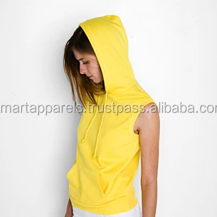 neon yellow hoodie women's
