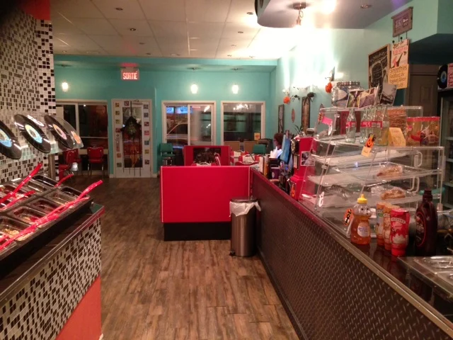 
Frozen yogurt franchise 