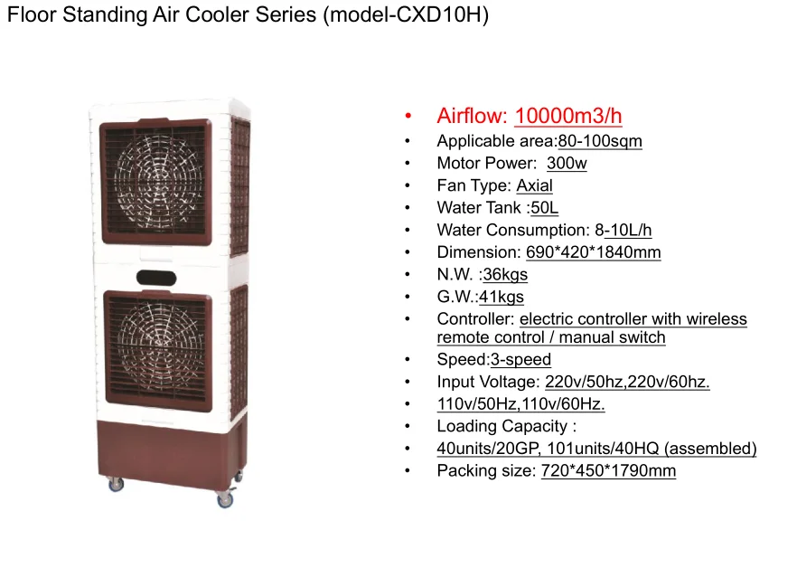 Best Price Outdoor Cooling Type Portable Mini Air Conditioner