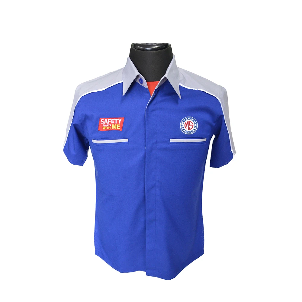 
Sales Uniform Short Sleeve Shirt with two pockets 