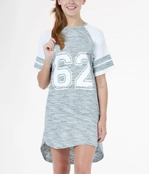 polyester t shirt dress