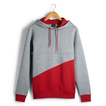 two color hoodie