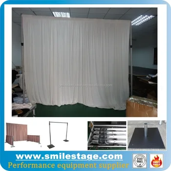 Portable Pipe And Drape Backwall Set Up Wedding Backdrop Buy