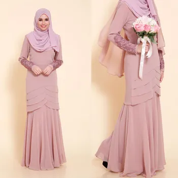 baju lace muslimah