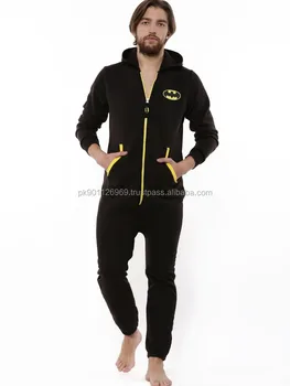 mens fleece jumpsuit