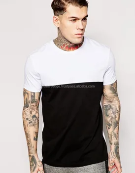 Black t shirt combination
