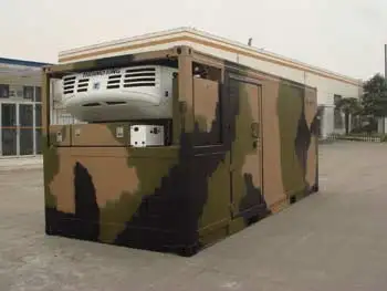 
Military Container Solution 