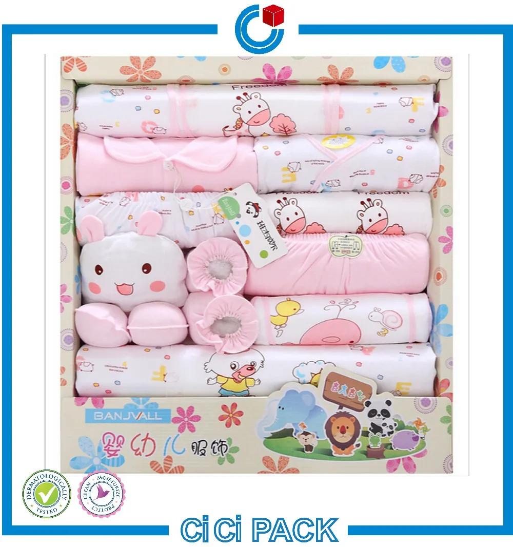 Fashion Baby Clothes Packaging Box,Corrugated Infant Clothes Paper