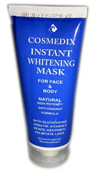cosmedix instant whitening mask