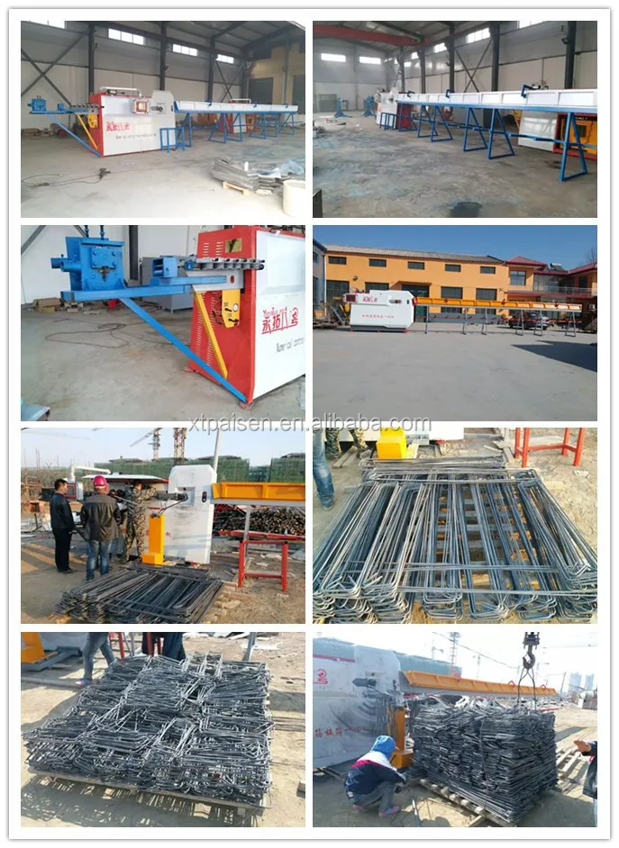 412mm Thickness Steel Wire Stirrup Bender Machine/rebar Bending