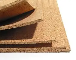 
Cork underlay in sheet or roll Sound Insulation Under Parquet 
