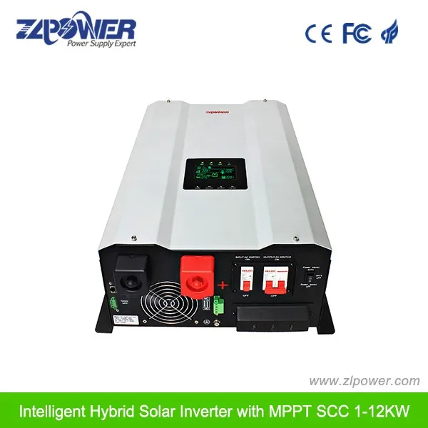 10000 Watt Power Inverter With Built In Battery Charger Buy Power