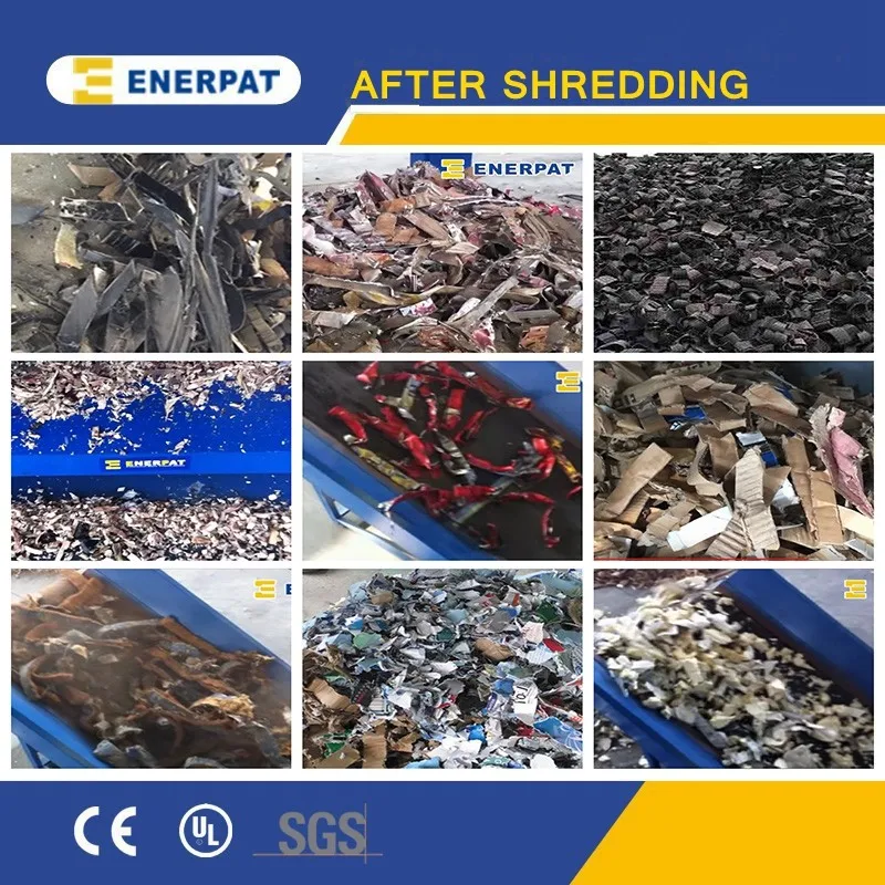 Marine Waste Shredding Machine