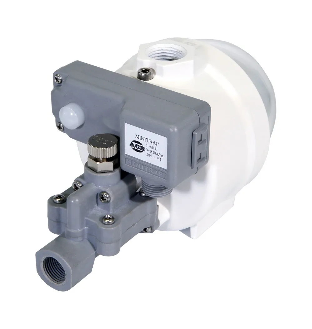 Condensate Drain For Air Compressor Machinery Parts For Energy Saving