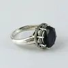 Cloud Of Desire Blue Iolite 925 Sterling Silver Ring, Fashion Silver Jewelry, Indian Jewelry Manufacturer