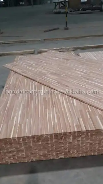 
Hot sale acacia from Vietnam wood finger joint laminated 