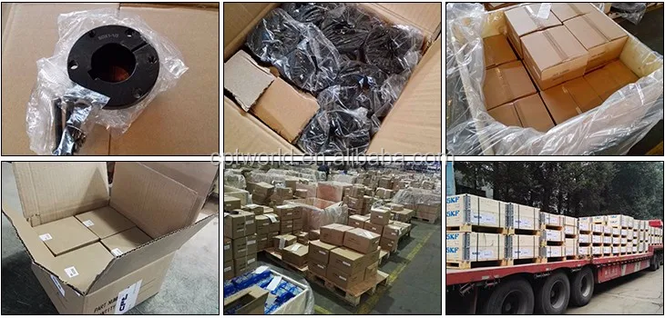 Plain carbon steel material QD taper lock E series sleeve bushings 