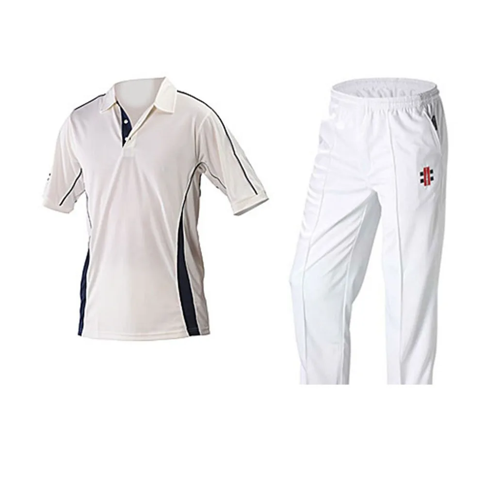
white cricket uniform 