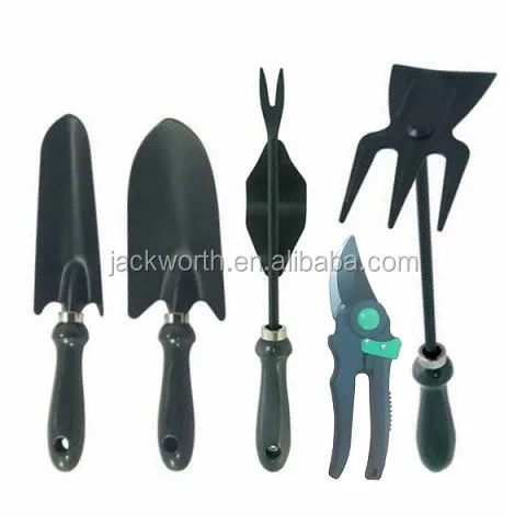 JK0334 5 Piece Garden Tool Set  5 Pieces Gardening Tools For Garden Lovers