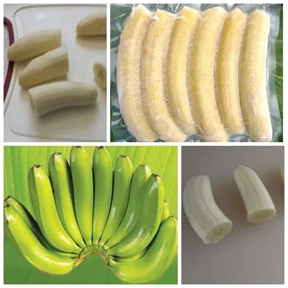 frozen fruits - frozen banana, excellent product for summer