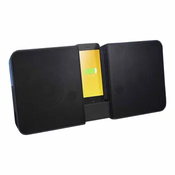 Beat Booster Black Powerful Speaker Charging Dock Bluetooth Portable Speaker